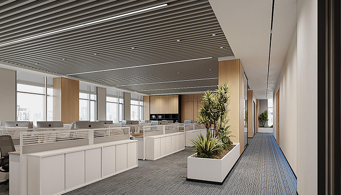 小型辦公室裝修