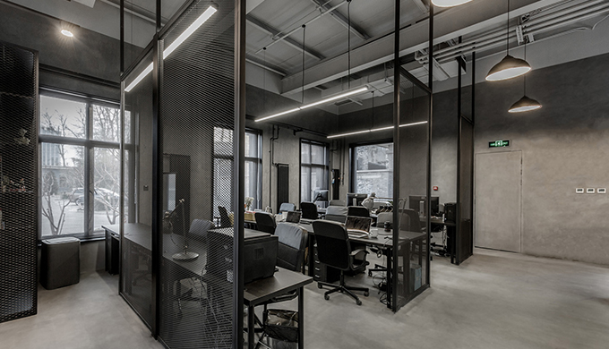 簡約實用辦公室裝修環境 簡約實用辦公室裝修環境