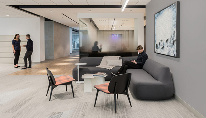 上海甲A寫字樓辦公室完工