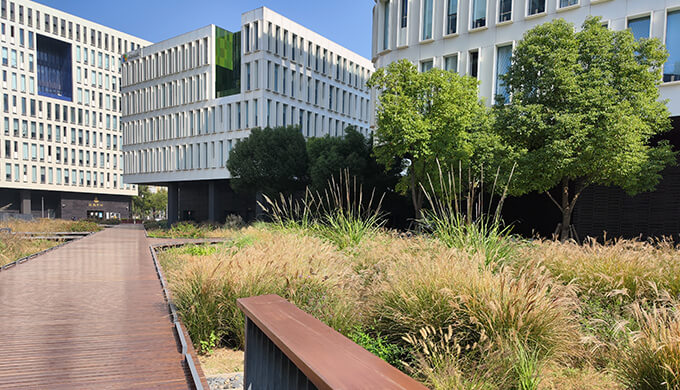 上海華鑫慧享城園區(qū)