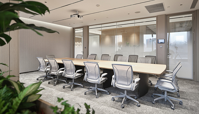辦公室裝修公司會議室
