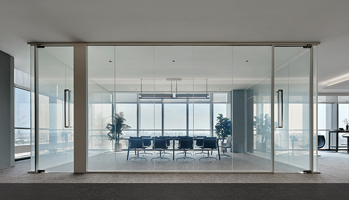 徐匯廣告創意公司會議室