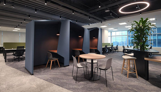 辦公室局部裝修效果 辦公室局部裝修效果