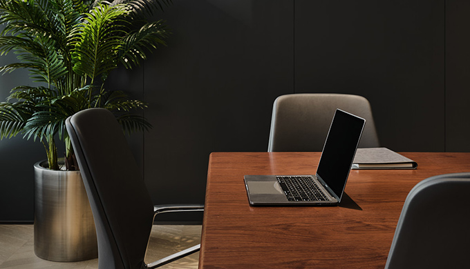 小型商務風辦公會議室