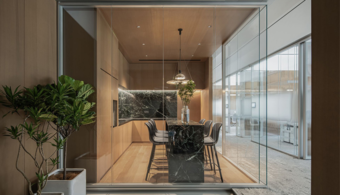 辦公室裝修公司接待會議室