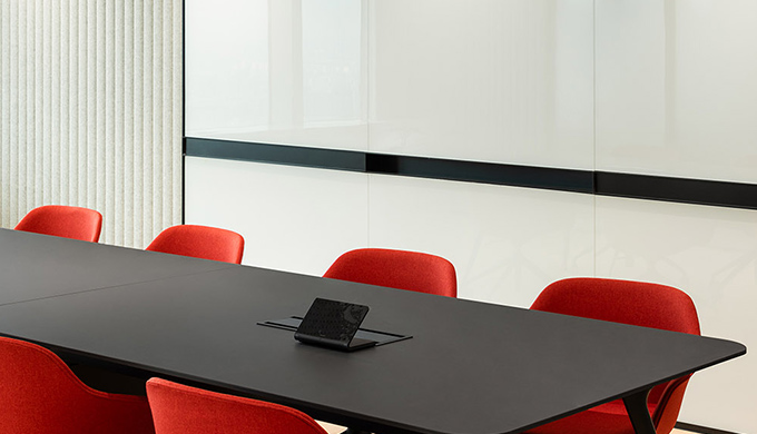 200平小型現(xiàn)代風(fēng)辦公會(huì)議室