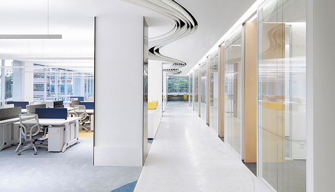 IT 公司現代科技風辦公室