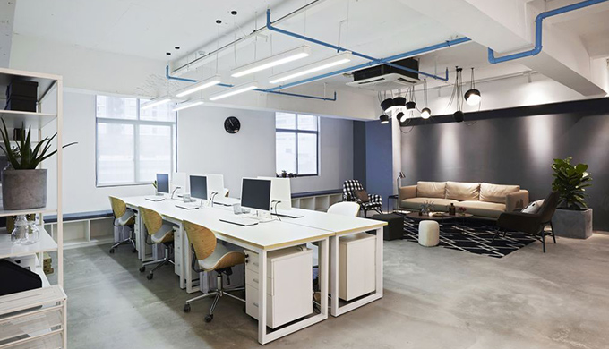 辦公室裝修施工完工 辦公室裝修施工完工