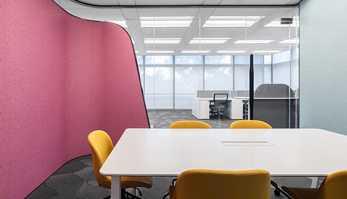 辦公室裝修監控點位