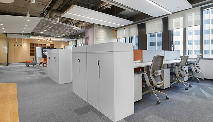 上海品牌辦公室裝修公司