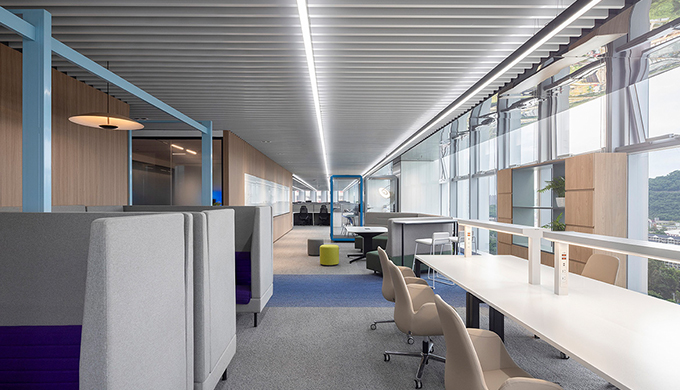 上海某裝修設(shè)計公司辦公室