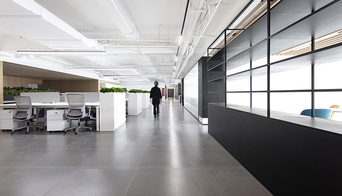 上海300平簡約辦公室