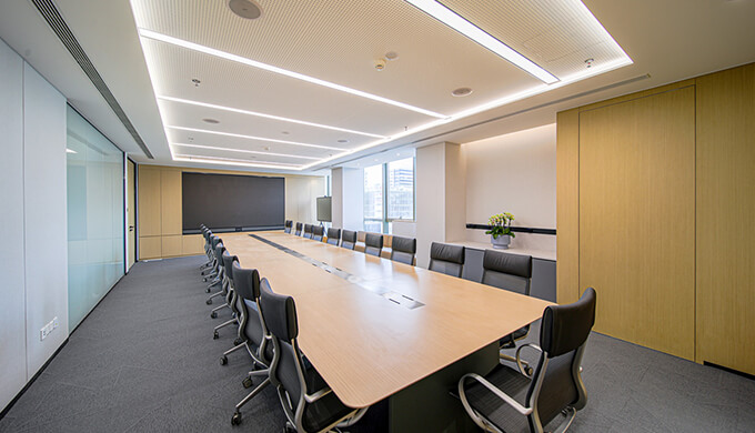 辦公室裝修公司會議室