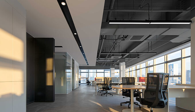 辦公室裝修公司設計部