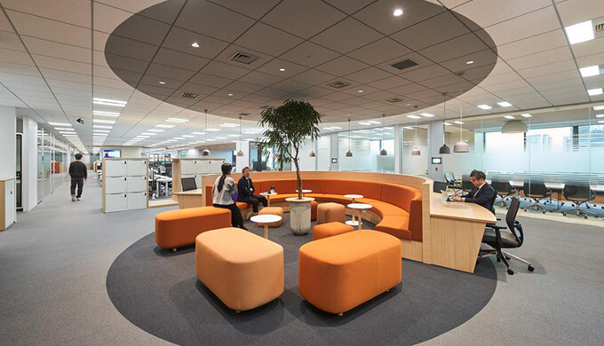 辦公室裝修公司案例作品