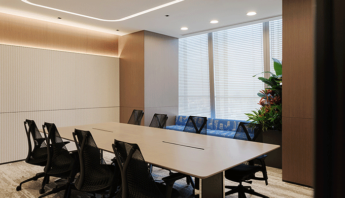 上海寫字樓精裝辦公會議室 上海寫字樓精裝辦公會議室
