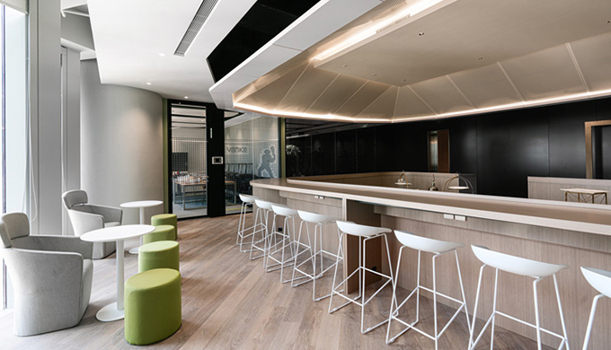 上海高檔辦公室茶水間