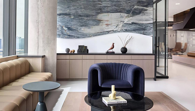 上海某輕奢風金融公司辦公室 上海某輕奢風金融公司辦公室