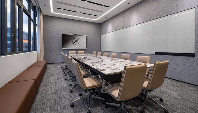 辦公會議室軟包效果 辦公會議室軟包效果