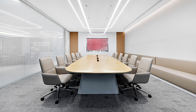 上海高檔寫字樓辦公會議室