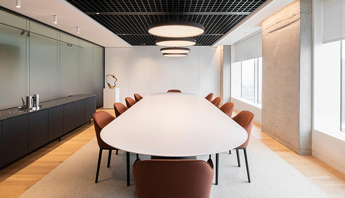 上海高端商務風辦公室