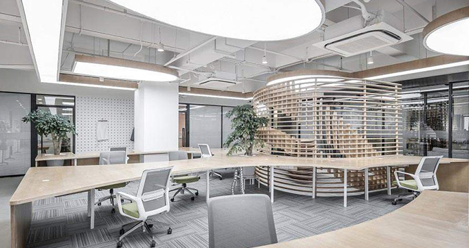 上海辦公室裝修設計參考費用