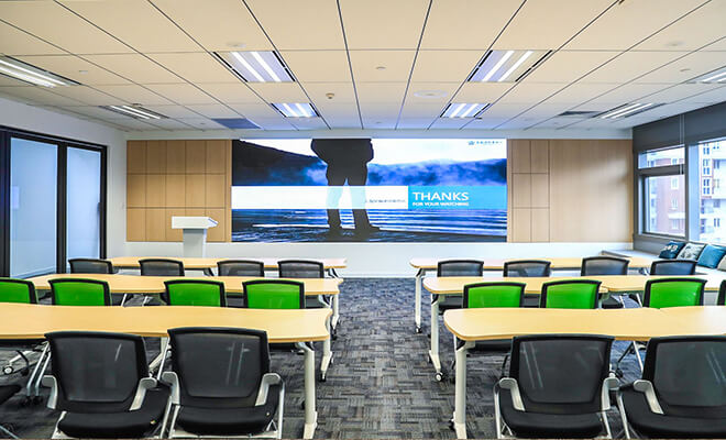 上海星瀚律師事務所室內辦公空間裝修設計效果圖