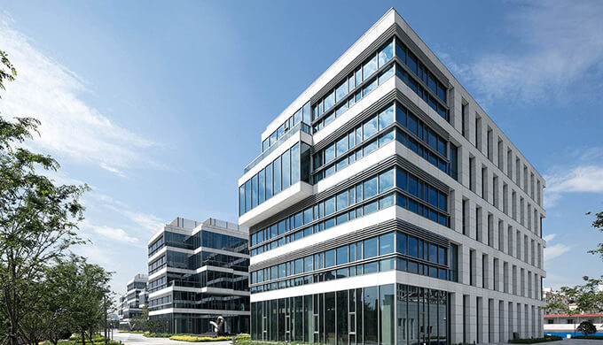 上海徐匯漕河涇室內辦公室裝修設計公司