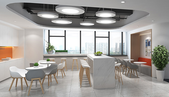 上海辦公室空間裝修設(shè)計(jì)功能區(qū)
