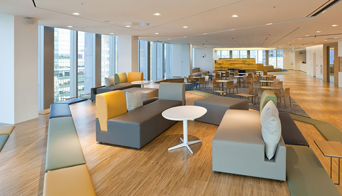 上海辦公室裝修空間常見分類