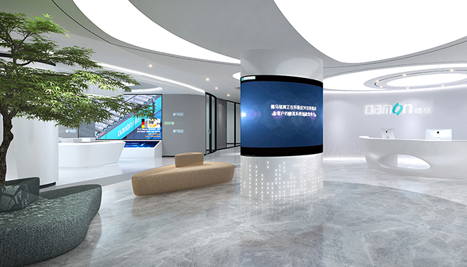 上海高端辦公室空間裝修設計的要求