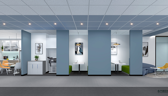 上海辦公室空間界面裝修設計有哪些要點？