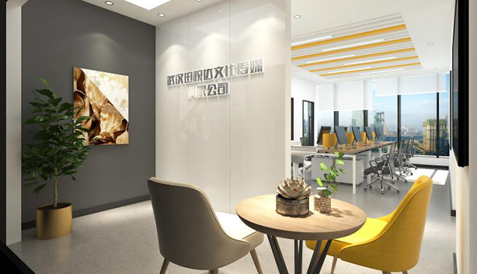 上海辦公室裝修設計的配色原則有哪些？