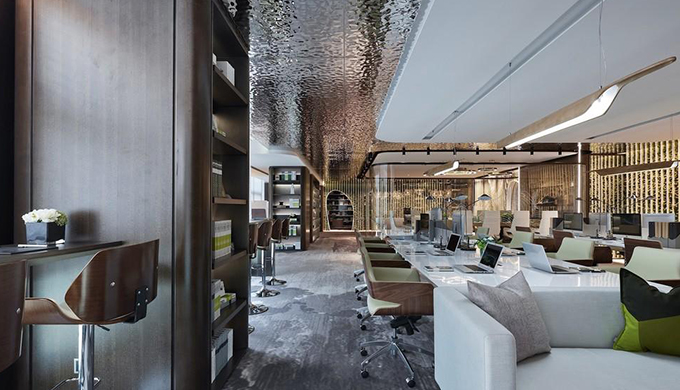 上海輕奢辦公室裝修設計風格