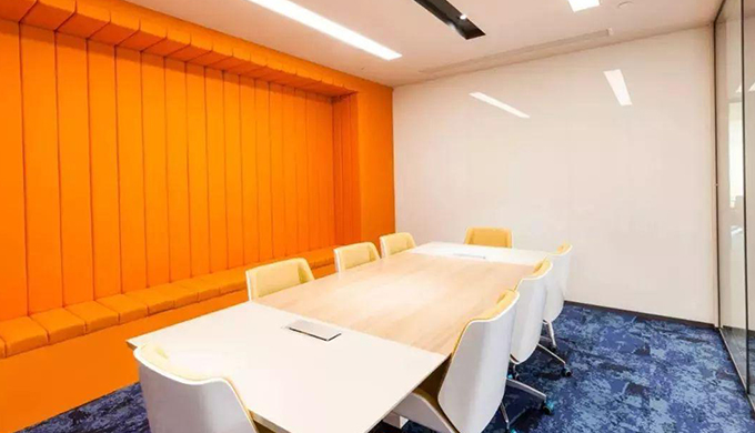 上海辦公室裝修色彩是怎樣設計的？