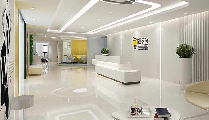 上海服裝公司辦公室裝修設計要點