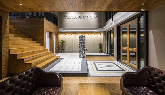 上海裝飾公司鑒賞日本食品公司辦公室設(shè)計(jì)