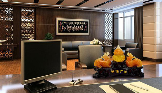 上海辦公室裝修招財(cái)風(fēng)水貔貅