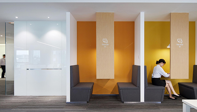 上海辦公室色彩設(shè)計對裝修的調(diào)節(jié)作用