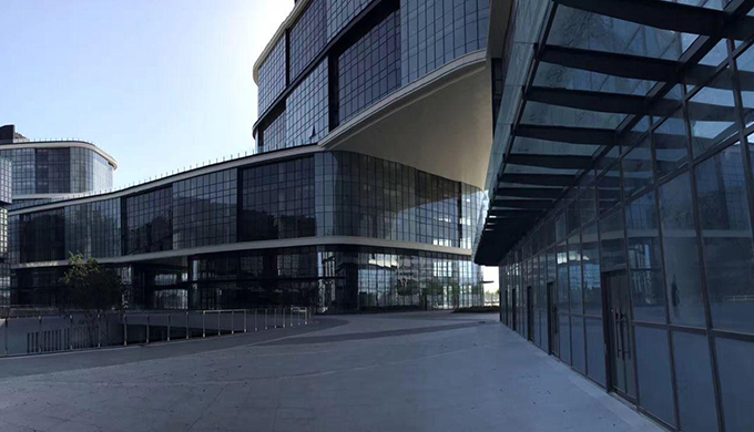 上海鋼框架結構寫字樓裝修