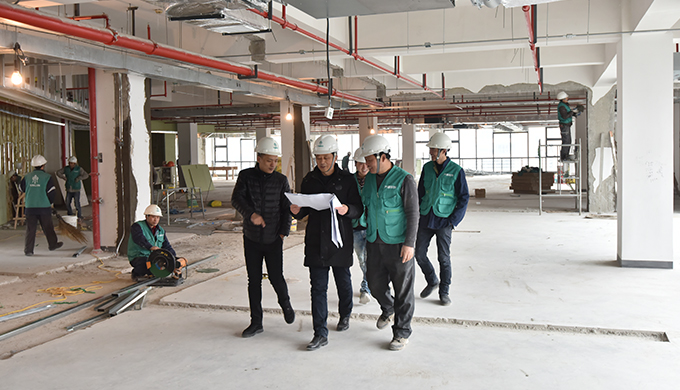 上海辦公室裝修工程工期到底需要多長時間？_齊建裝飾