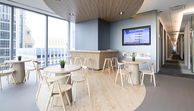 上海辦公室休息區(qū)裝修設(shè)計(jì)