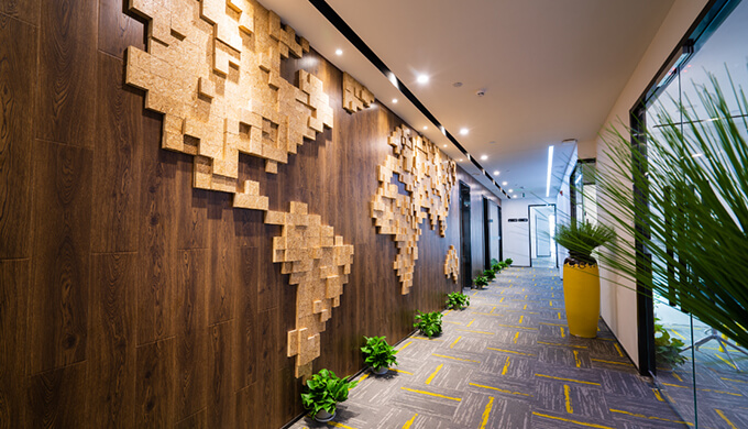 怎樣設(shè)計(jì)上海高端辦公室環(huán)境？