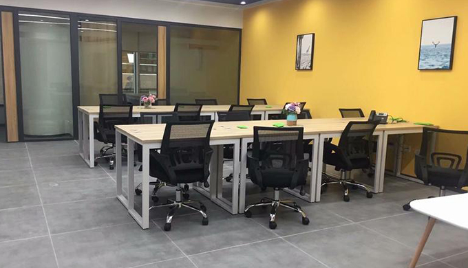 上海小型辦公室設計最大化