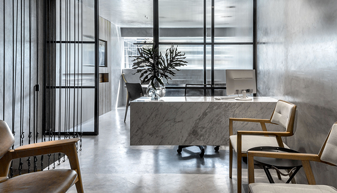  上海總經(jīng)理辦公室裝修竣工照