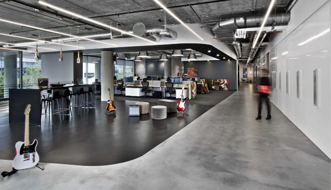 2021年簡約風(fēng)上海辦公室裝修設(shè)計方案