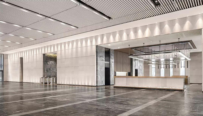 上海中信泰富辦公室裝修口碑好的公司