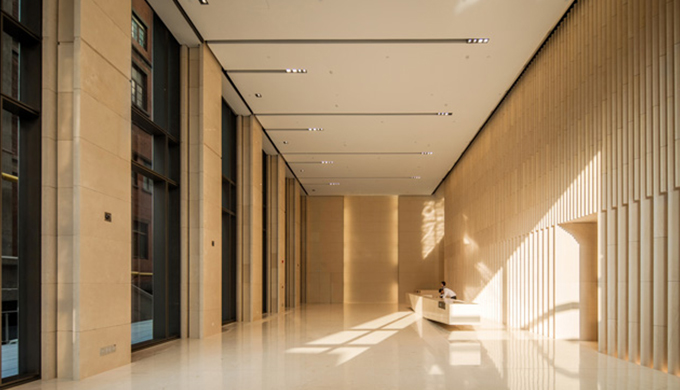 上海外灘SOHO寫(xiě)字樓裝修效果