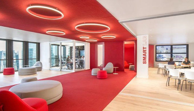 上海辦公室高端裝修品牌材料的選擇