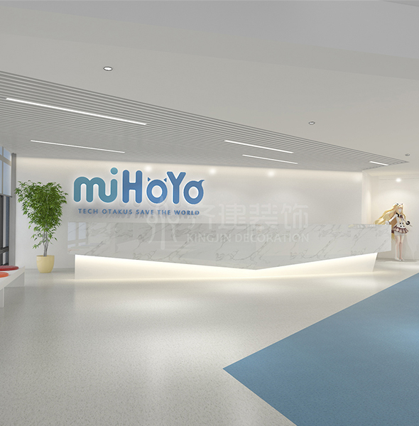 論上海辦公室裝修效果圖與竣工照的差異意味著什么？